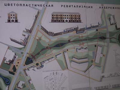 Таким обновленным видят Новгород студенты-дизайнеры.