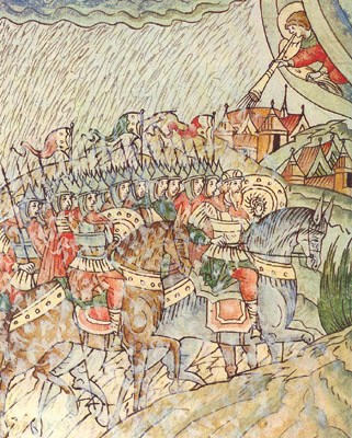 Снежная буря. 