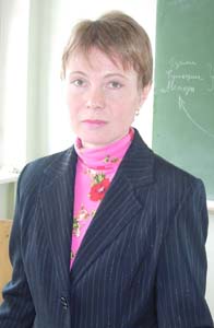 С.В. Логутова, руководитель секции 