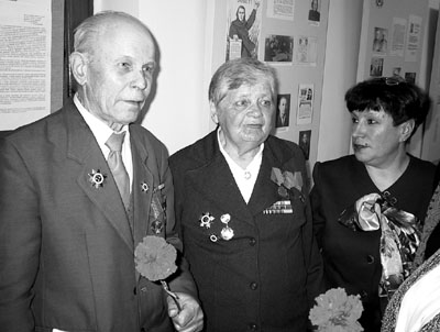 В музей НовГУ охотно приходят наши ветераны