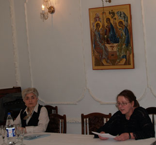 Никитские чтения в трапезной Юрьева монастыря.