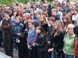 Могут гордиться тем, что стали студентами нашего - теперь для них родного - университета и первокурсники ИСХиПР.