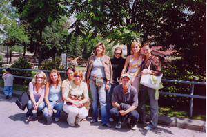 Новгородские путешественники почти в полном составе.