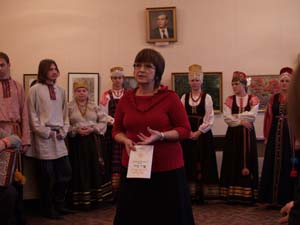 О.С. Бердяева, руководитель лаборатории фольклора.