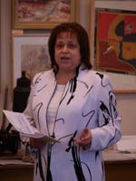 С.А. Коварская, руководитель Центра изучения культуры, доцент, кандидат исторических наук.