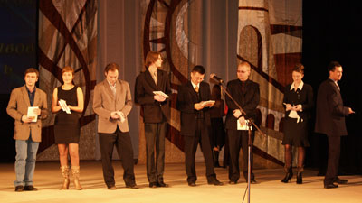 Молодые ученые - гордость и надежда высшей школы на Новгородчине.