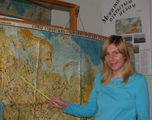 Н.Л. Мухортова, доцент кафедры географии.