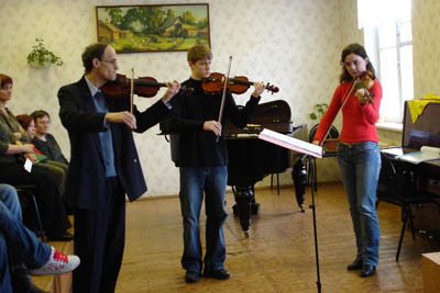 Практические занятия с доктором Ф.Борером.