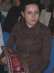 Елена Иванова - получатель гранта.