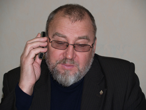 Декан факультета технологии сельскохозяйственного производства А.Д. Шишов.