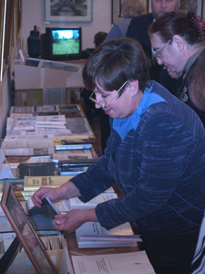 Л.А. Вавилова, директор музея НовГУ.