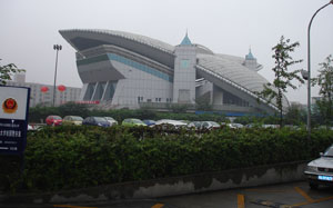 Так выглядит университетский стадион (далеко не единственный).