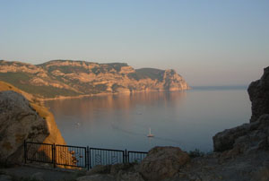 В Балаклавской бухте находится 