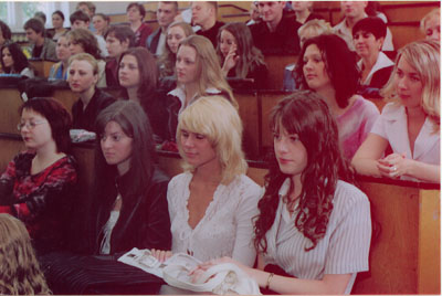 Студенты любят свой факультет, а профессию педагога считают лучшей!