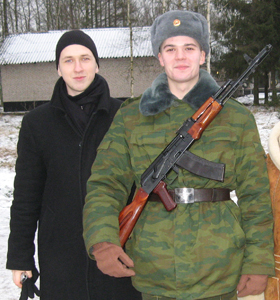 Дмитрий Асташкин (слева) и Виктор Маркелов.