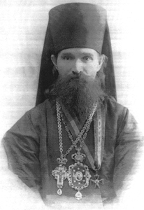 Митрополит Киевский св. преп. Владимир (Богоявленский).