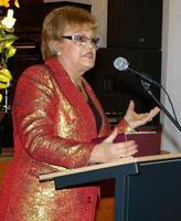 Президент СПбГУ Л.А. Вербицкая.