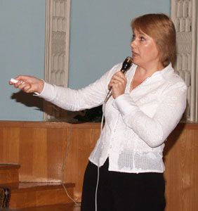 С.В. Жмайлова, д.м.н., профессор кафедры постдипломного образования и поликлинической терапии ИМО НовГУ.