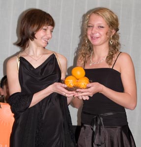 Воспитанницы Т.Л. Каминской на конкурсе 