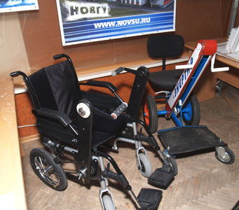 Коляски - разработки СКБ 