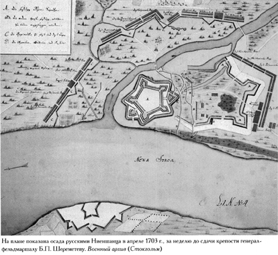 Фото: Шведская крепость Ниеншанц у впадения Охты в Неву - место расположения Завода штурманских приборов в Санкт-Петербурге.