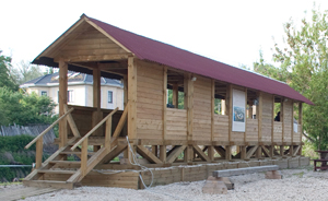 Новое лицо Троицкого раскопа.