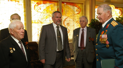 НовГУ помнит о ветеранах.