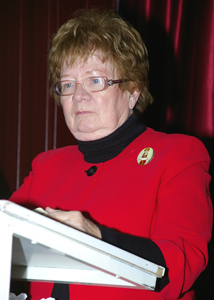 Социальный работник из Аризоны (США) Линда Ватсон.