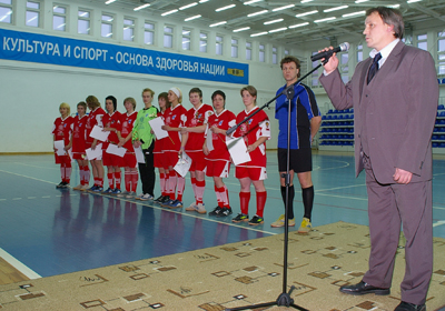 На фото (справа налево) координатор проекта 