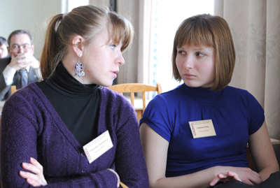 Тоска по Советскому Союзу нашим студенткам, скорее всего, не ведома, но интерес к этой теме есть.