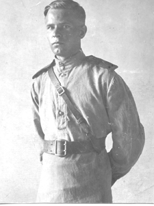 А.Н. Зеленов в годы войны.